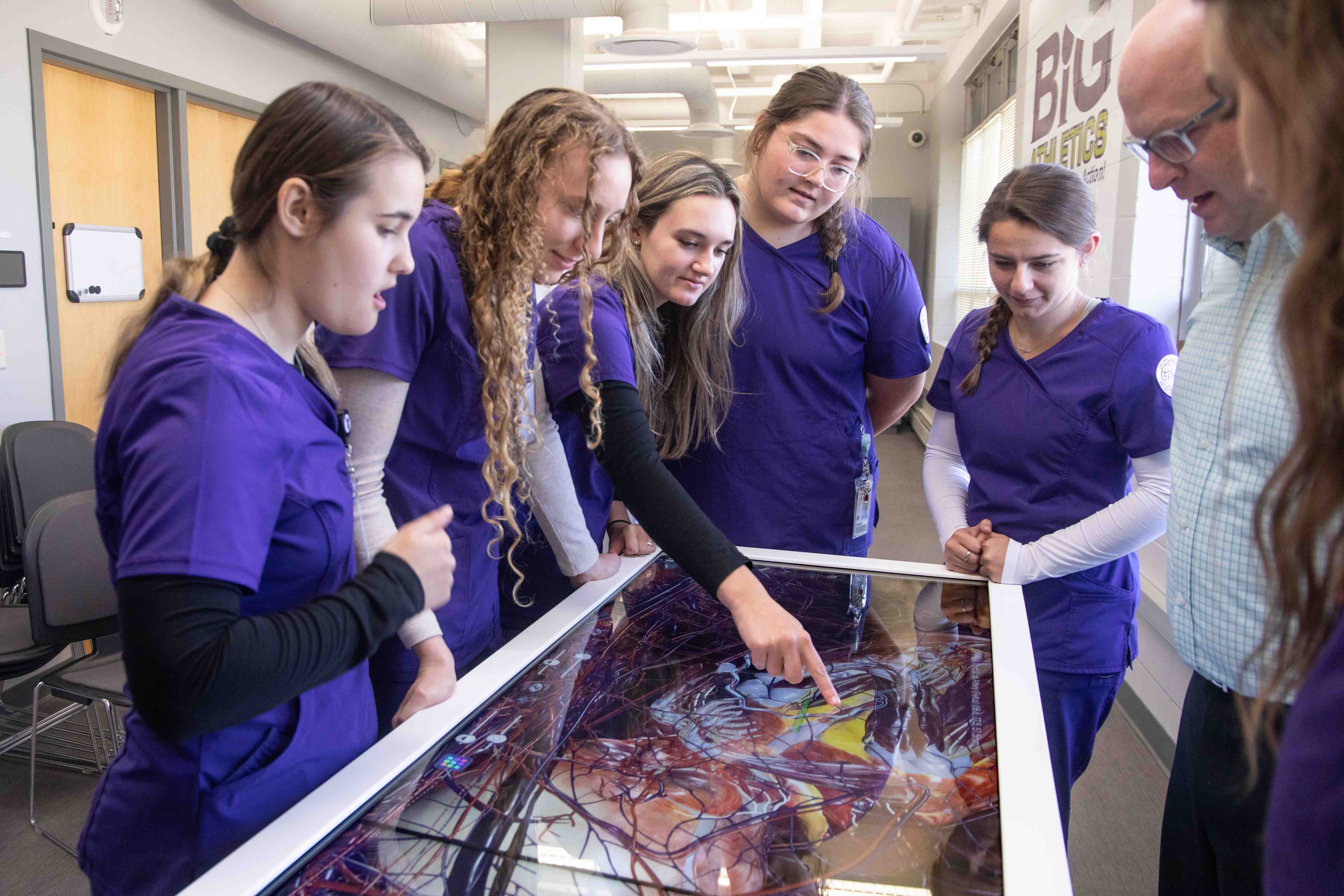 Campus Students